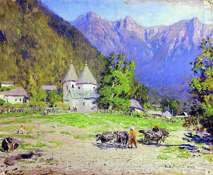 Nikolay Nikanorovich Dubovskoy Krasnaya Polyana China oil painting art